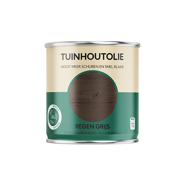 Tuinhoutolie Regen grijs 0,75 liter