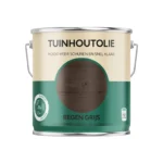 Tuinhoutolie Regen grijs 2,5 liter