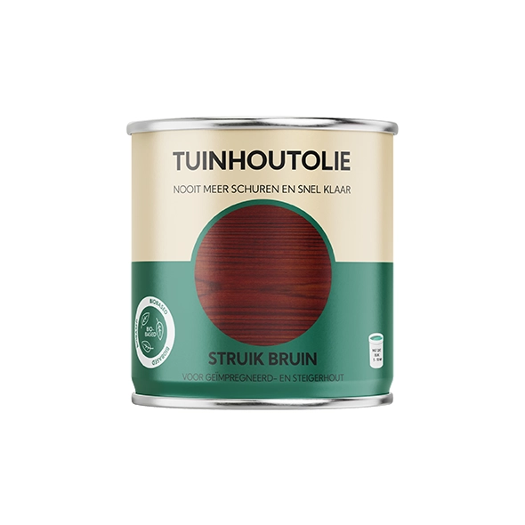 Tuinhoutolie Struik bruin 0,75 liter