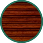 Vlonder Tuinhoutolie – Natuur Bruin voorbeeld