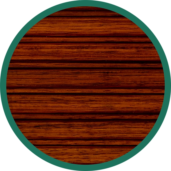 Vlonder Tuinhoutolie – Natuur Bruin voorbeeld