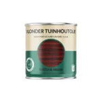 Vlonder Tuinhoutolie Natuur bruin 0,75 liter