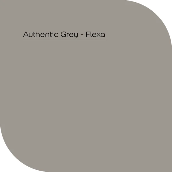 Authentic Grey Flexa