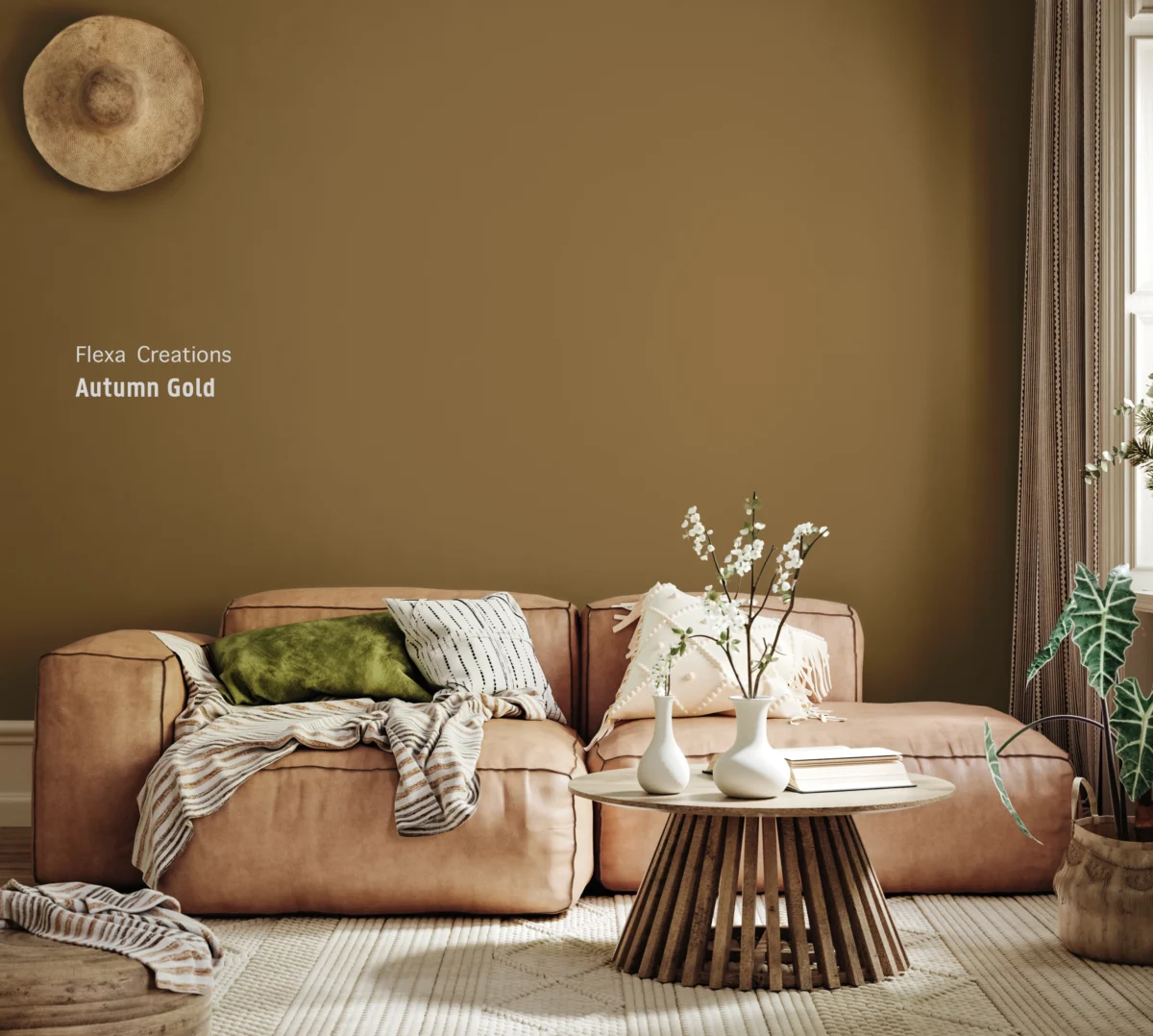 Autumn Gold flexa kleur
