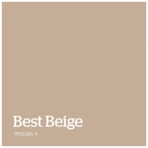 Best Beige – PPG1085 4