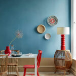 Little Green  Blue Verditer 104, Stone Dark Warm 36, Loft White 222