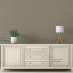 Camouflage Green combineren met Sandy Beach