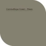 Camouflage Green donkergroen