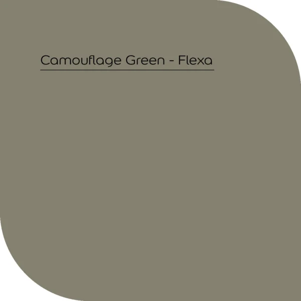 Camouflage Green donkergroen