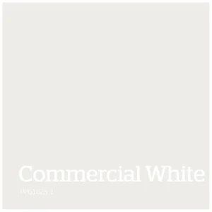 Commercial White – PPG1025 1
