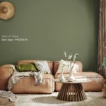 Dark Sage groene muurverf kleur