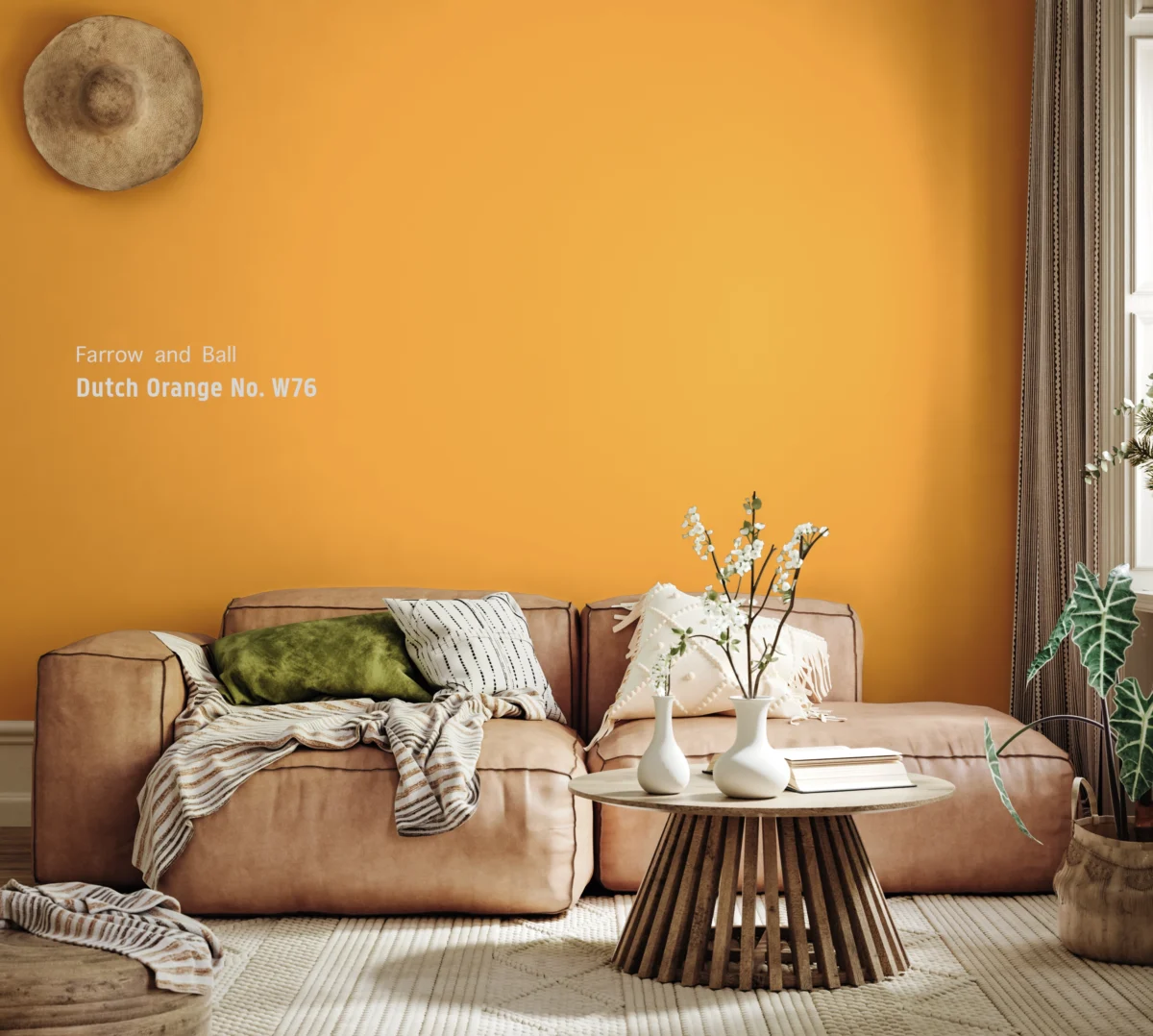 Dutch Orange Farrow and Ball