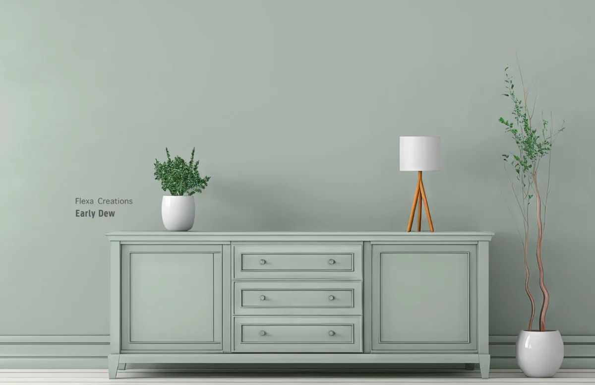 Early Dew voorbeeld muren