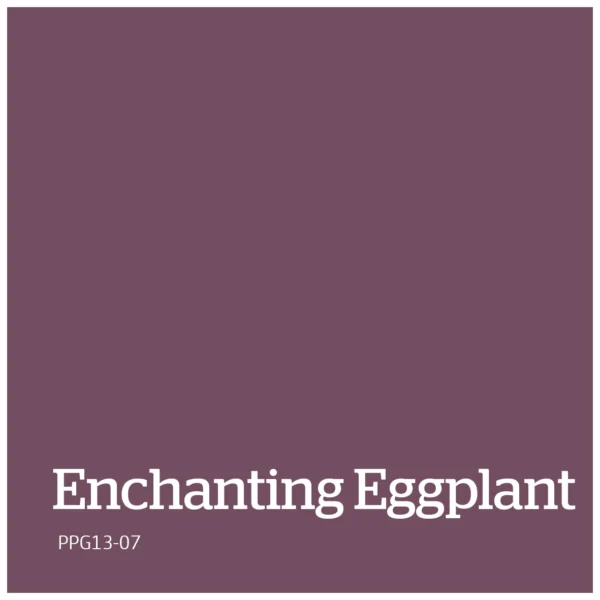 Enchanting Eggplant – PPG13 07
