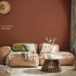 First Violin voorbeeld muurverf