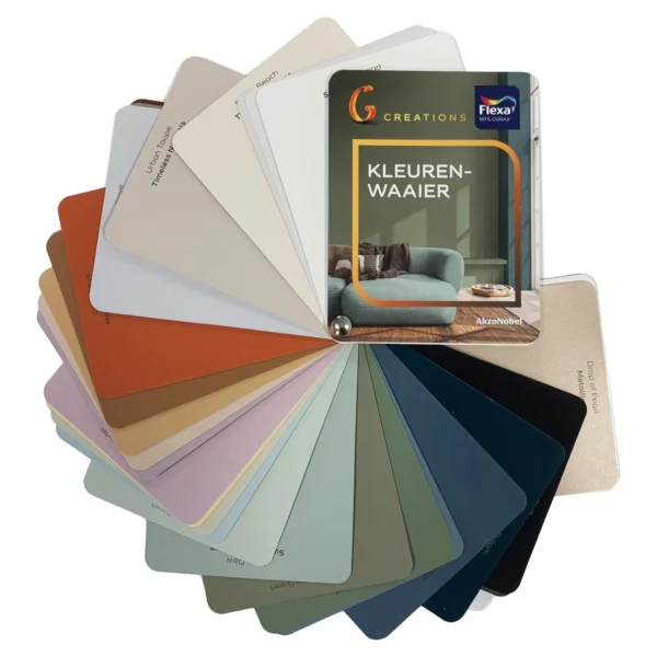 Flexa Creations kleurenwaaier