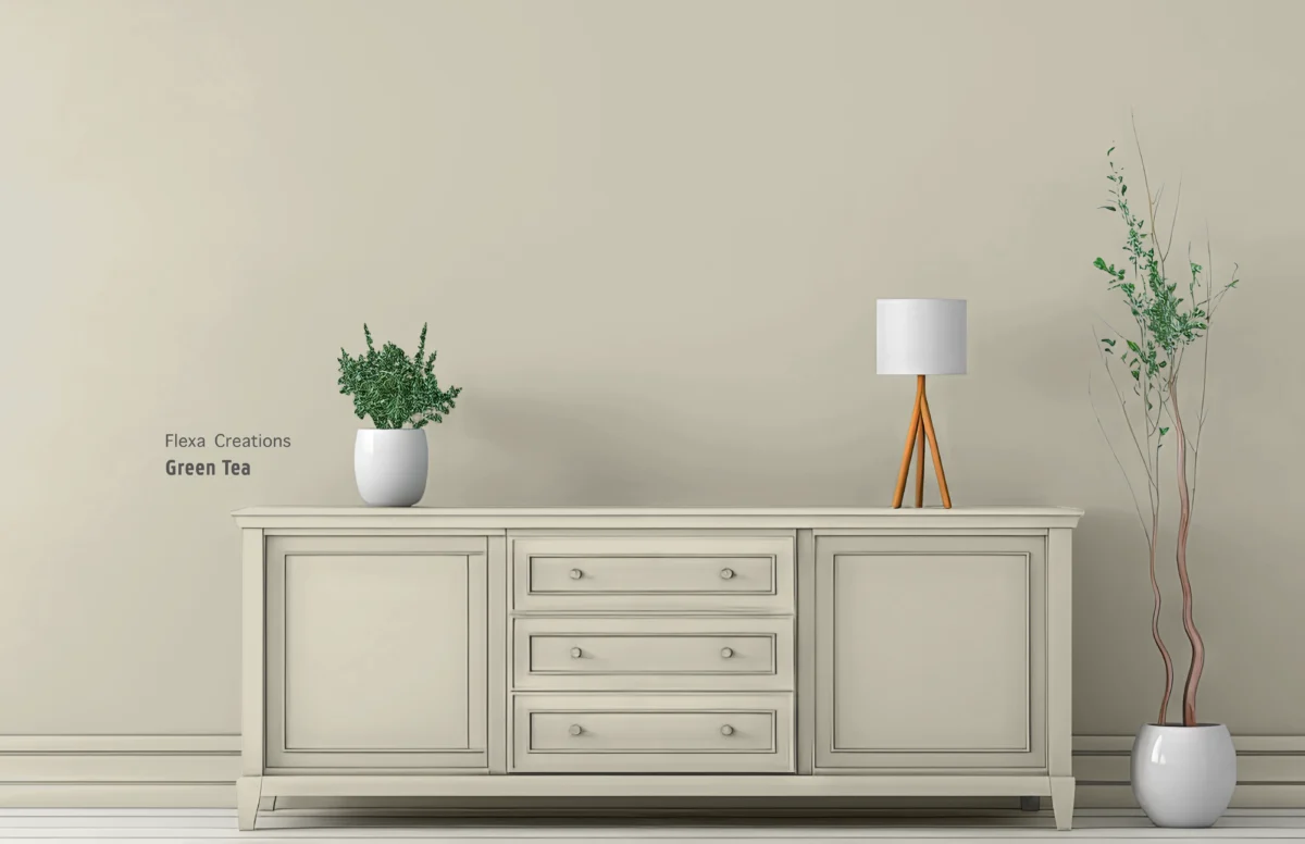 Flexa Green Tea inspiratie