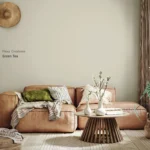 Flexa Green Tea muurverf voorbeeld