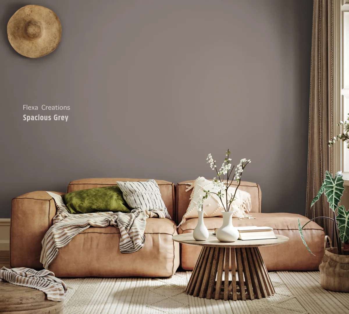 Flexa Spacious Grey