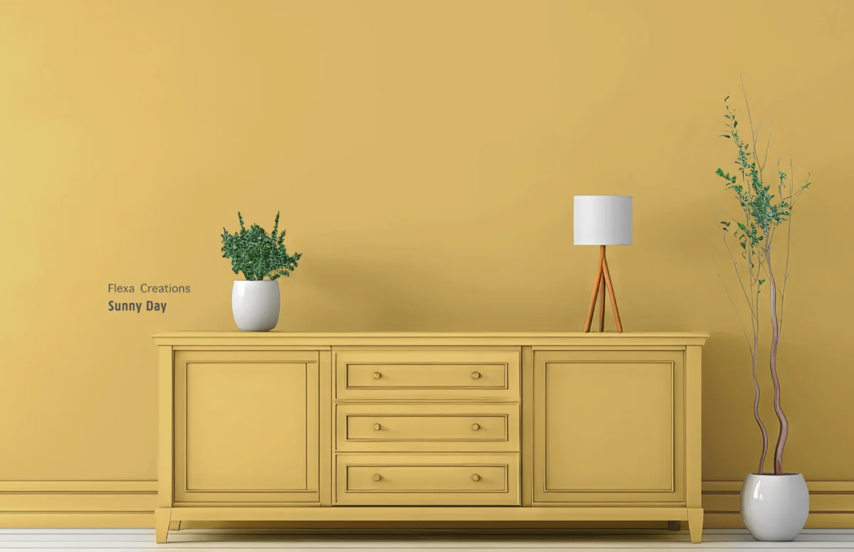 Flexa Sunny Day muur en meubel