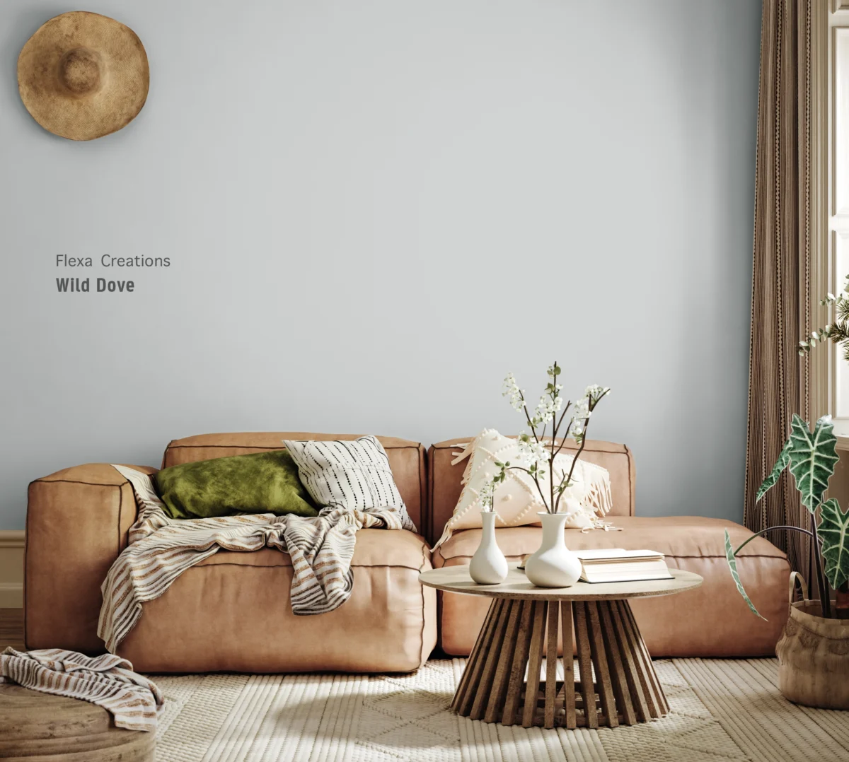 Flexa Wild Dove voorbeeld