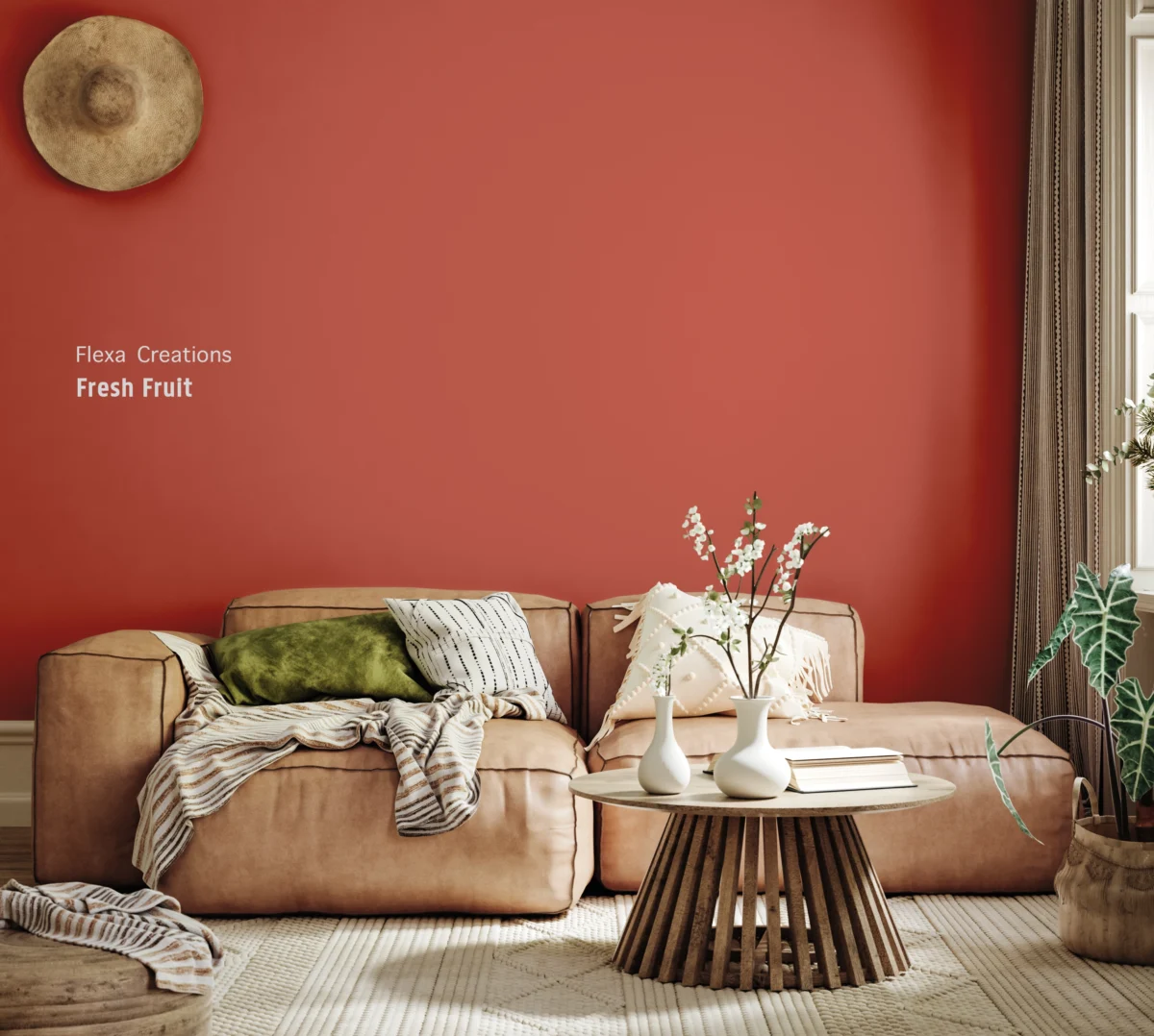 Fresh Fruit kleur van Flexa muurverf