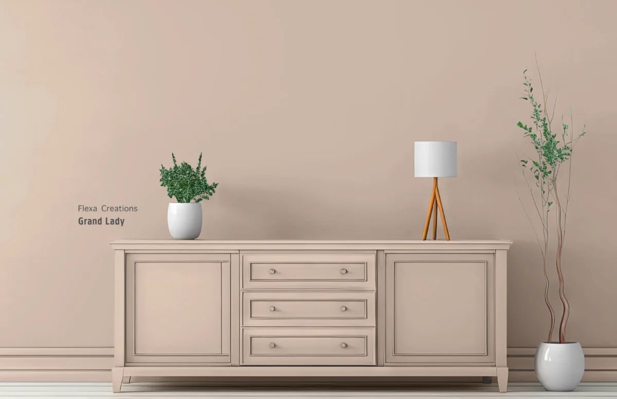 Grand Lady oud roze kast