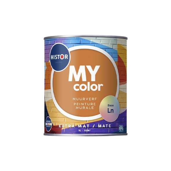 Histor MY Color Muurverf Extra Mat 1 liter