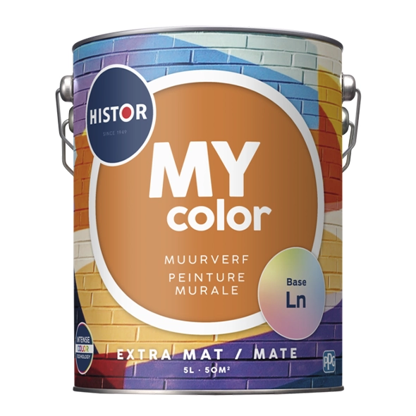 Histor MY Color Muurverf Extra Mat 5 liter