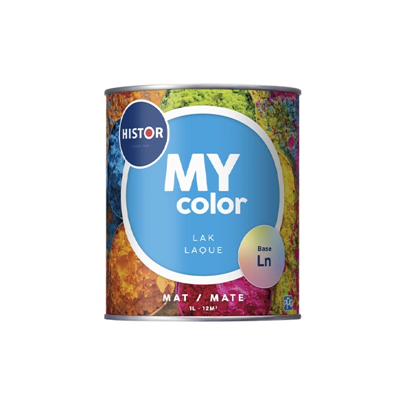 Histor My Color Lak Mat 1 liter