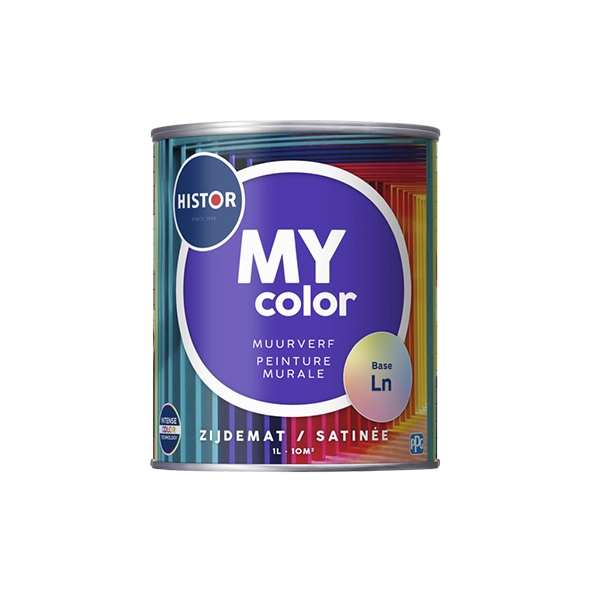 Histor My Color Muurverf Zijdemat 1 liter