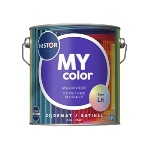 Histor My Color Muurverf Zijdemat