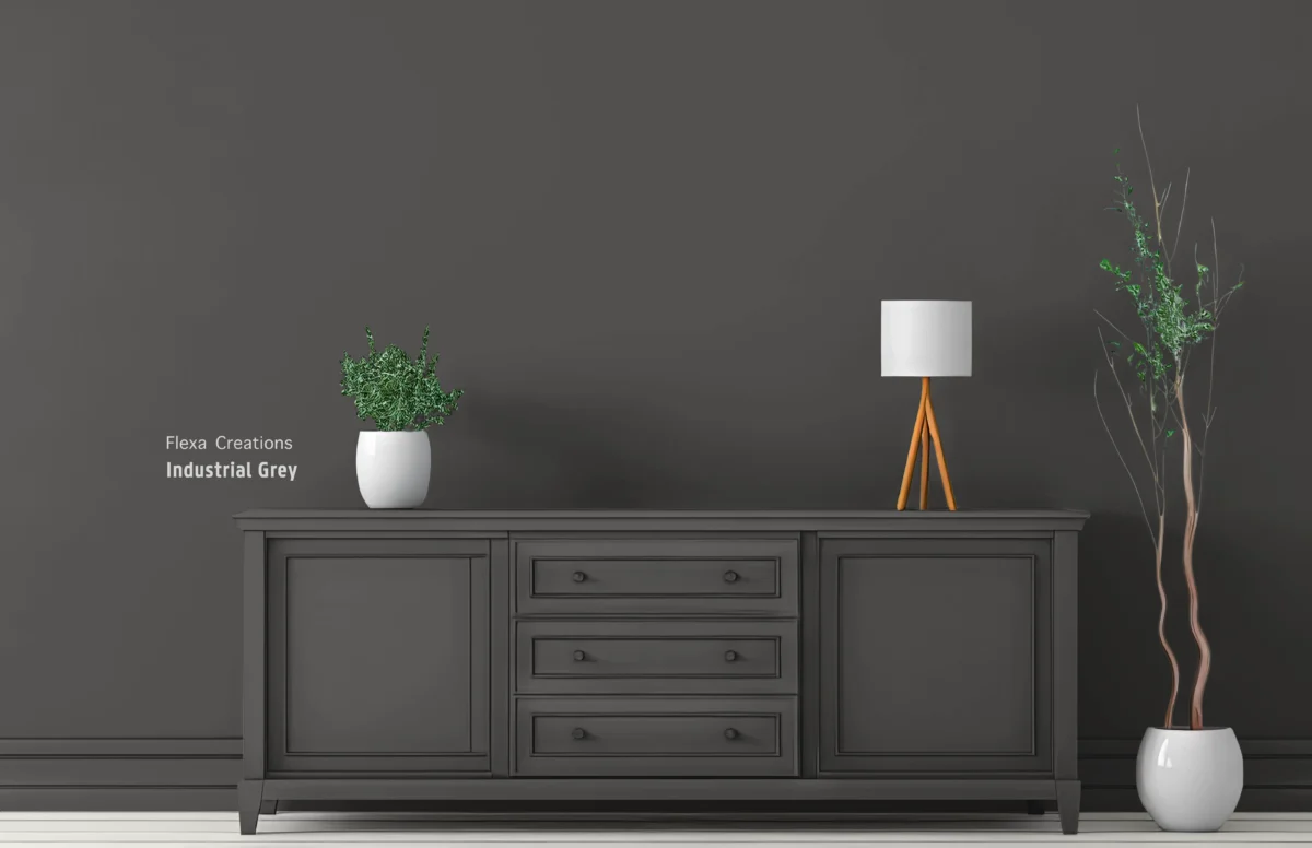 Industrial Grey kleur voorbeeld