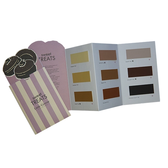 Little Greene Sweet Treats kleurenkaart