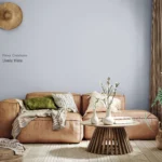 Lively Viola kleur voorbeeld muurverf