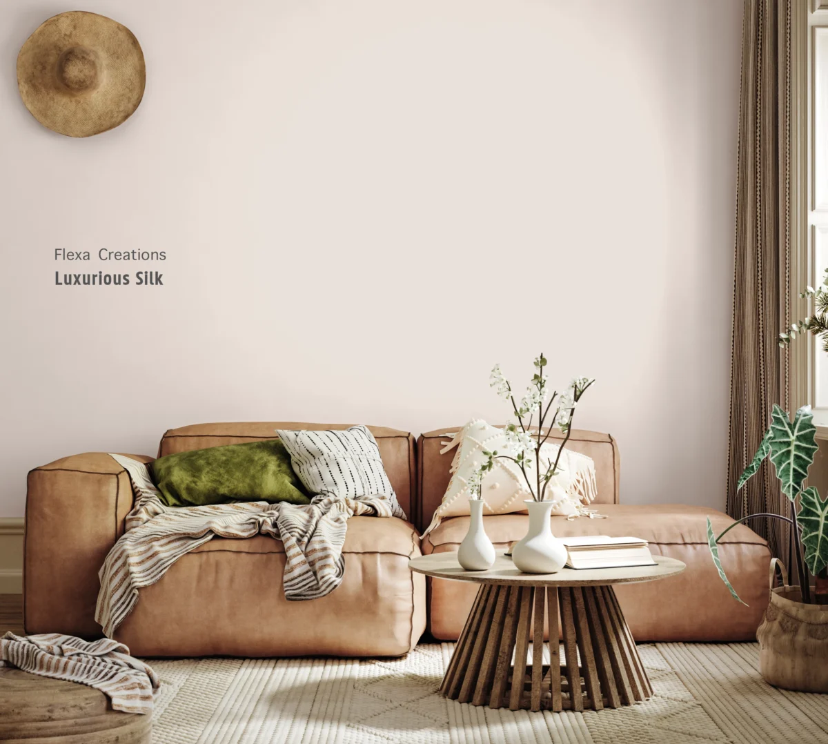 Luxurious Silk licht oud roze kleur