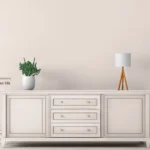 Luxurious Silk voorbeeld meubel en muur