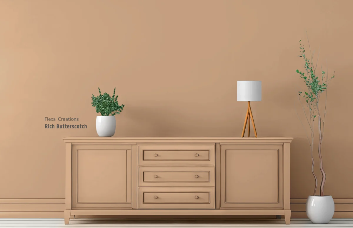 Rich Butterscotch muurverf