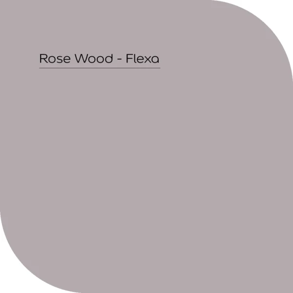 Rose Wood Flexa kleur paars