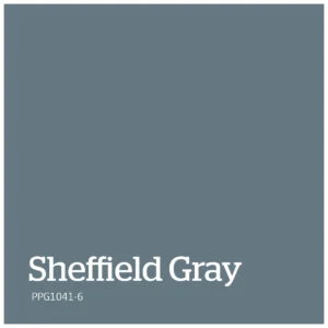 Sheffield Gray – PPG1041 6