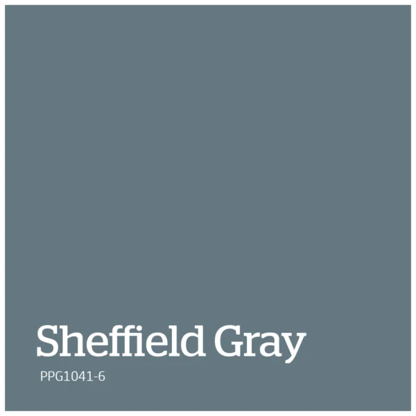 Sheffield Gray – PPG1041 6