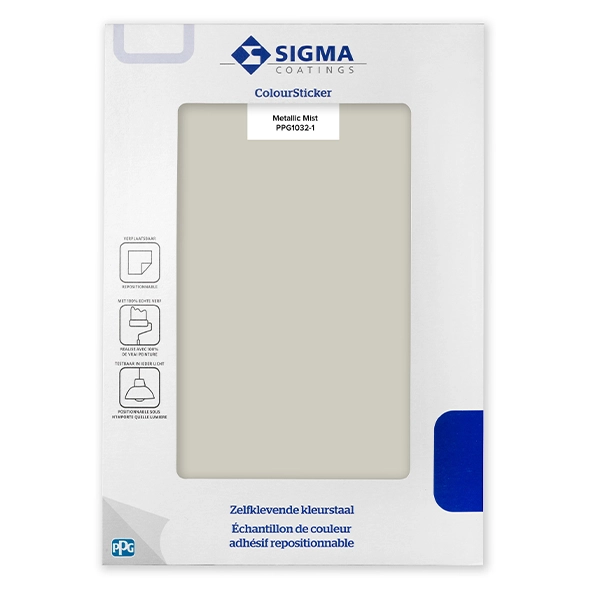Sigma Colour Sticker – 1032 1 Metallic Mist