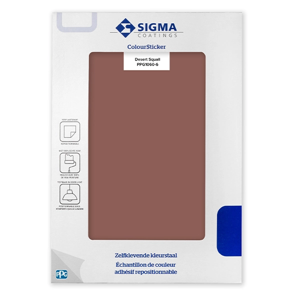 Sigma Colour Sticker – 1060 6 Desert Squall