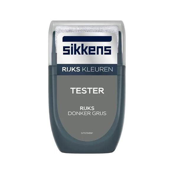 Sikkens Rijks tester Rijks Donker Grijs