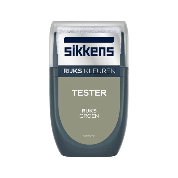 Sikkens Rijks tester Rijks Groen