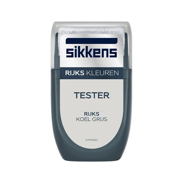Sikkens Rijks tester Rijks Koel Grijs