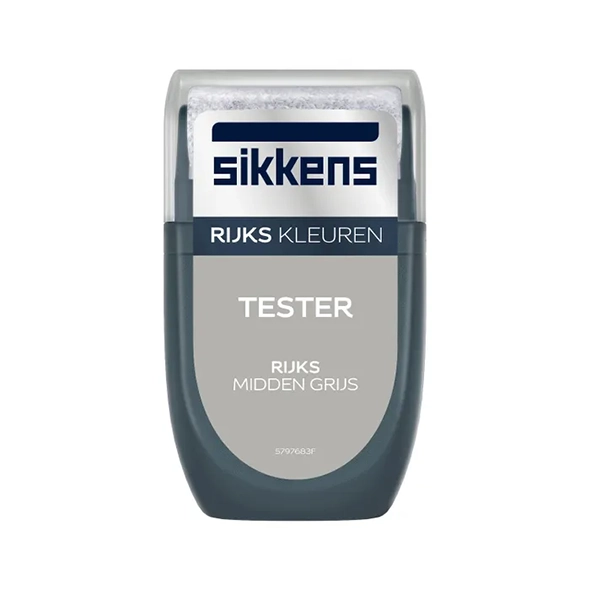 Sikkens Rijks tester Rijks Midden Grijs