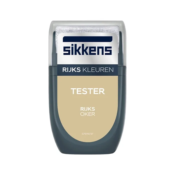 Sikkens Rijks tester Rijks Oker