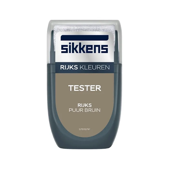 Sikkens Rijks tester Rijks Puur Bruin