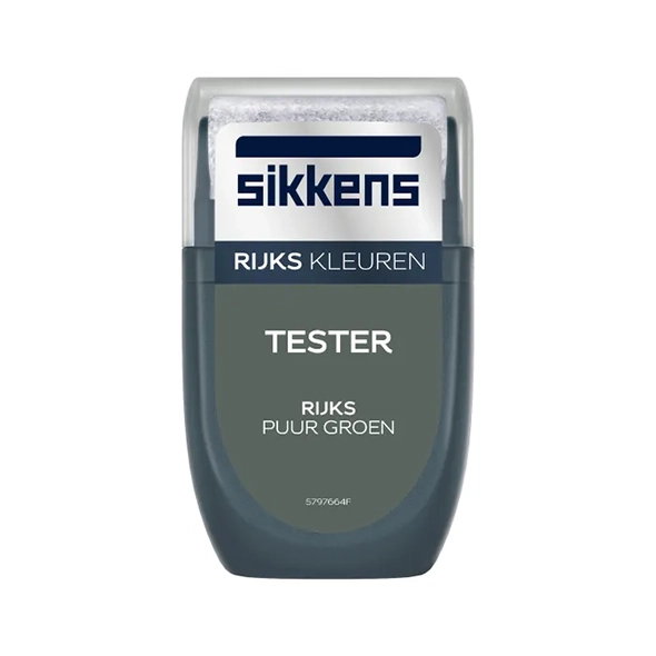 Sikkens Rijks tester Rijks Puur Groen